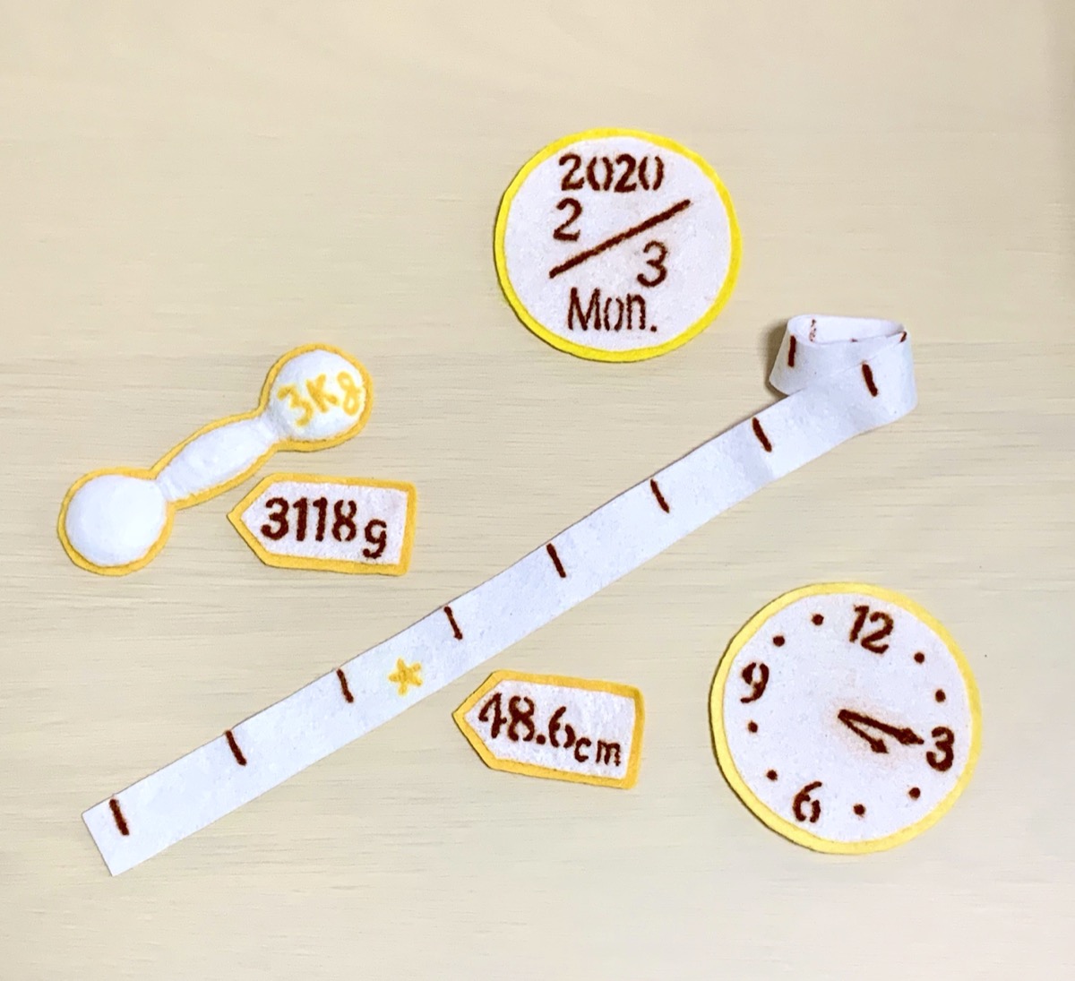 ニューボーンフォトセット　|Celo alto|