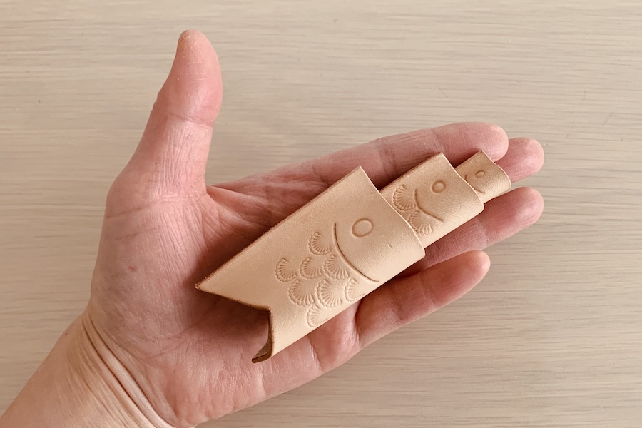 手のひらのこいのぼりょーしか　|Celo alto|