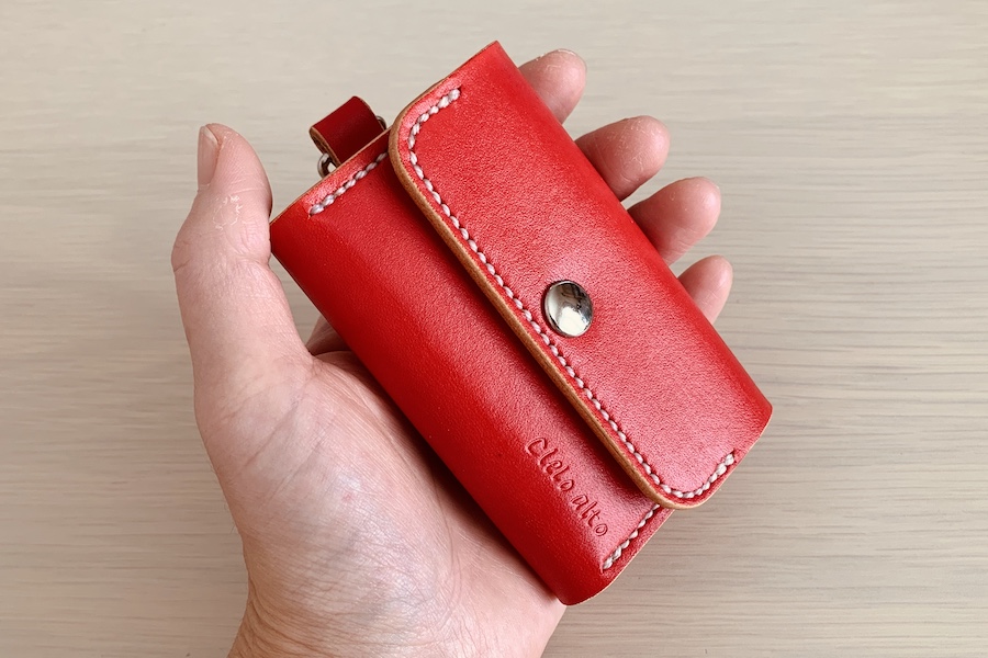 キーケースサイズ感|Celo alto|