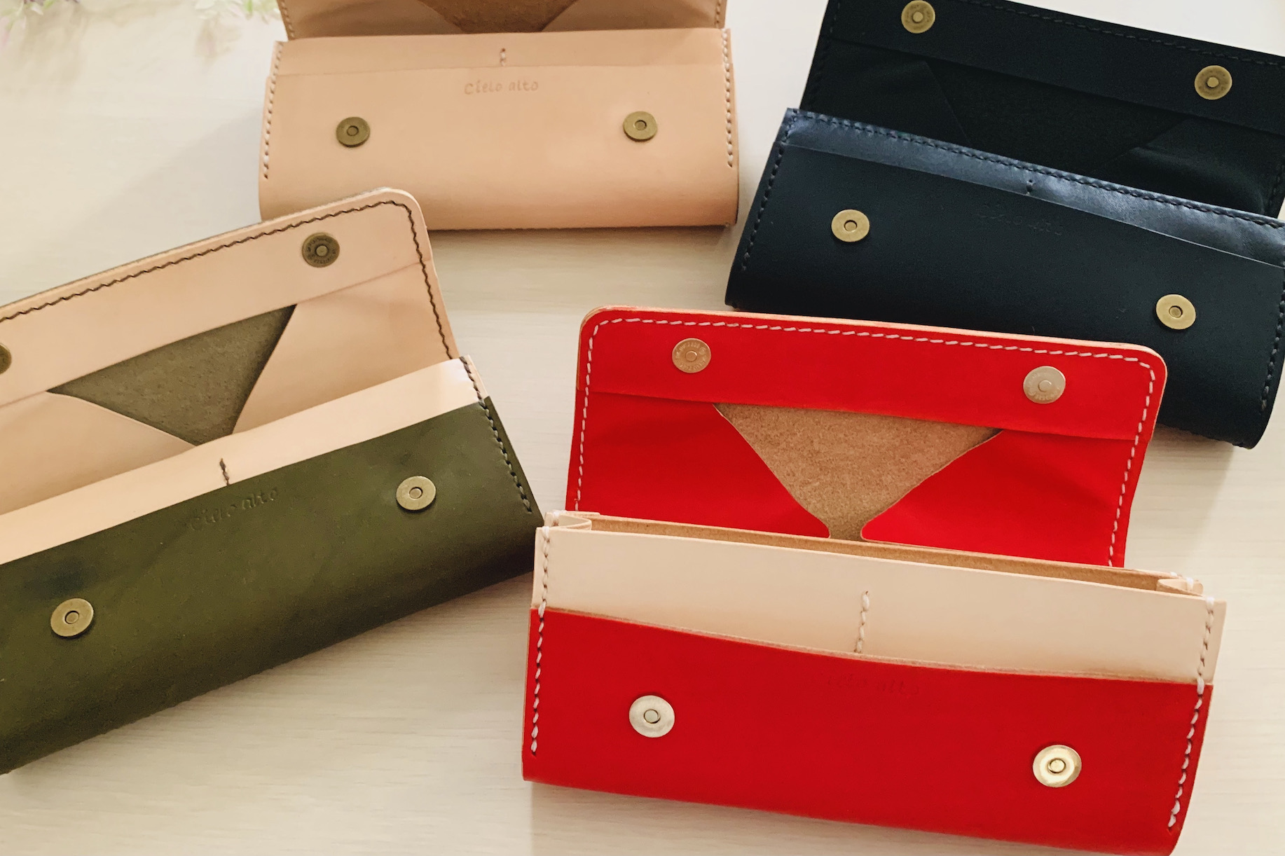 ロングウォレット　|Celo alto|