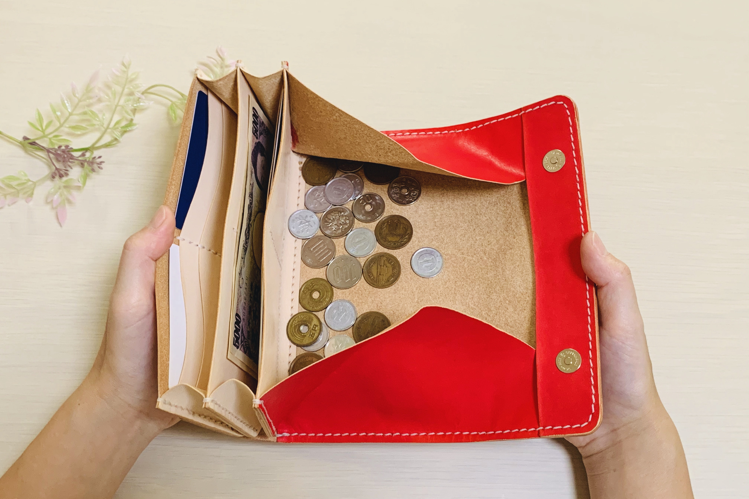 ロングウォレット（使用例）|Celo alto|