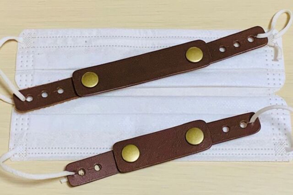 耳が痛くならないマスクバンド　|Celo alto|