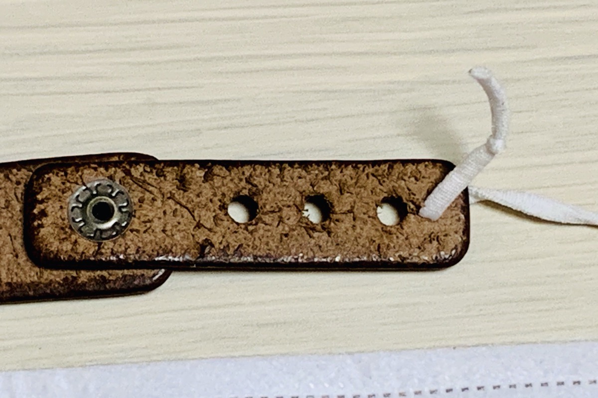 マスクバンド　取付方法　|Celo alto|