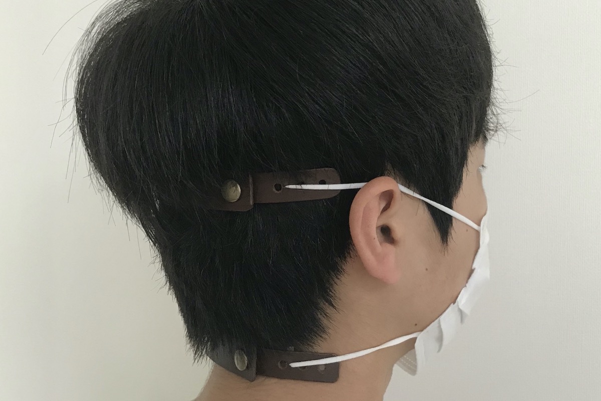 マスクバンド（使用例1）　|Celo alto|