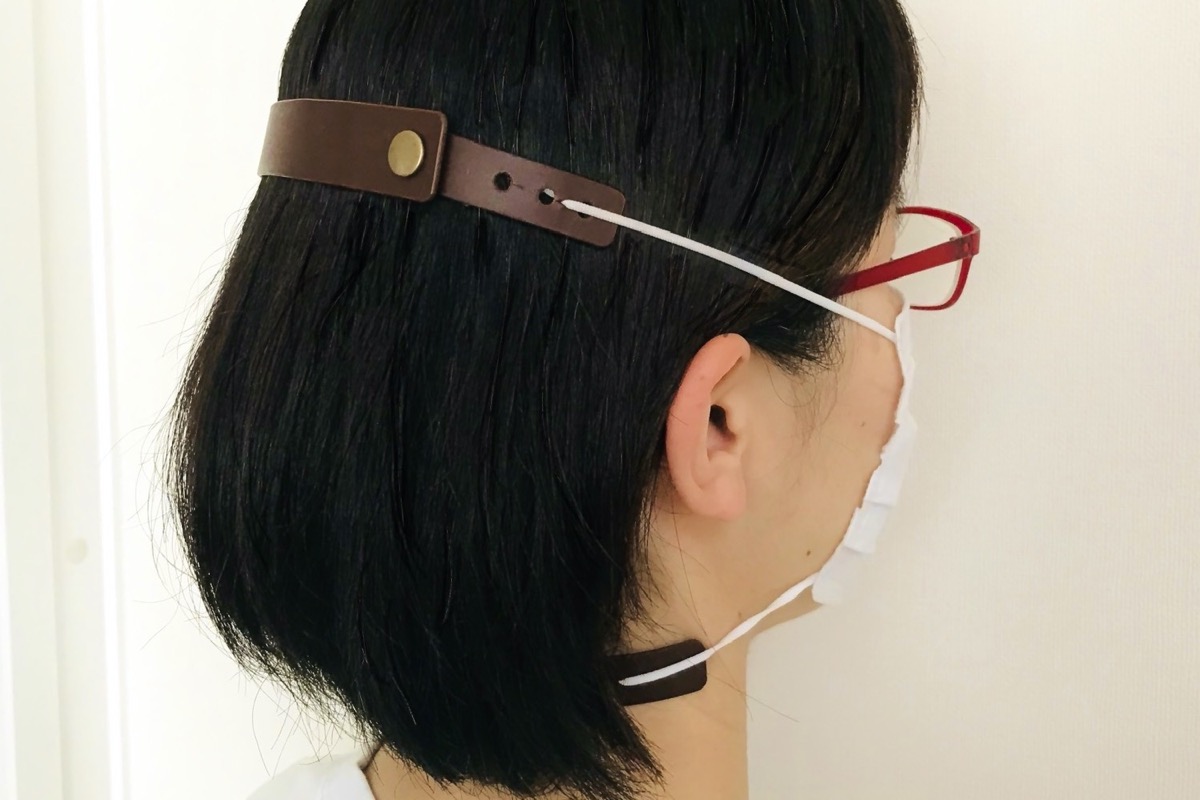 マスクバンド(使用例2)　|Celo alto|
