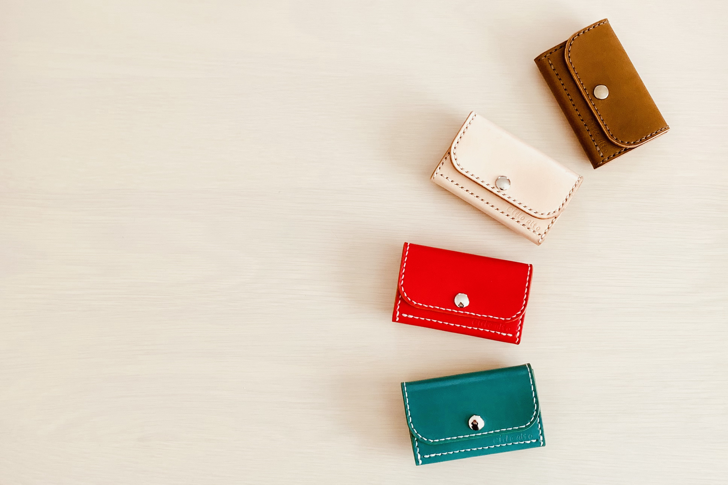 ミニウォレット（４色）|Celo alto|
