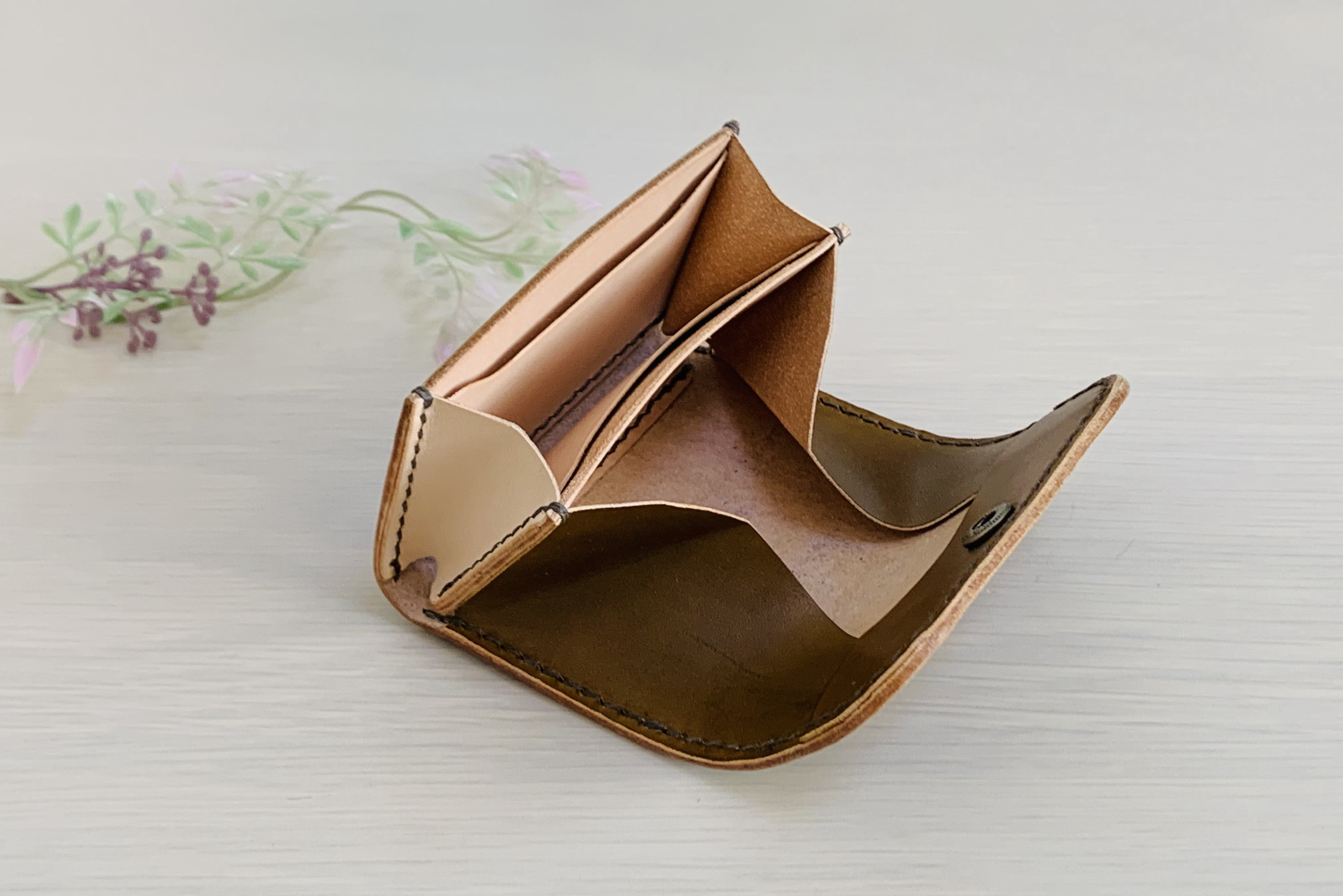 ミニミニウォレット（ブラウン）|Celo alto|