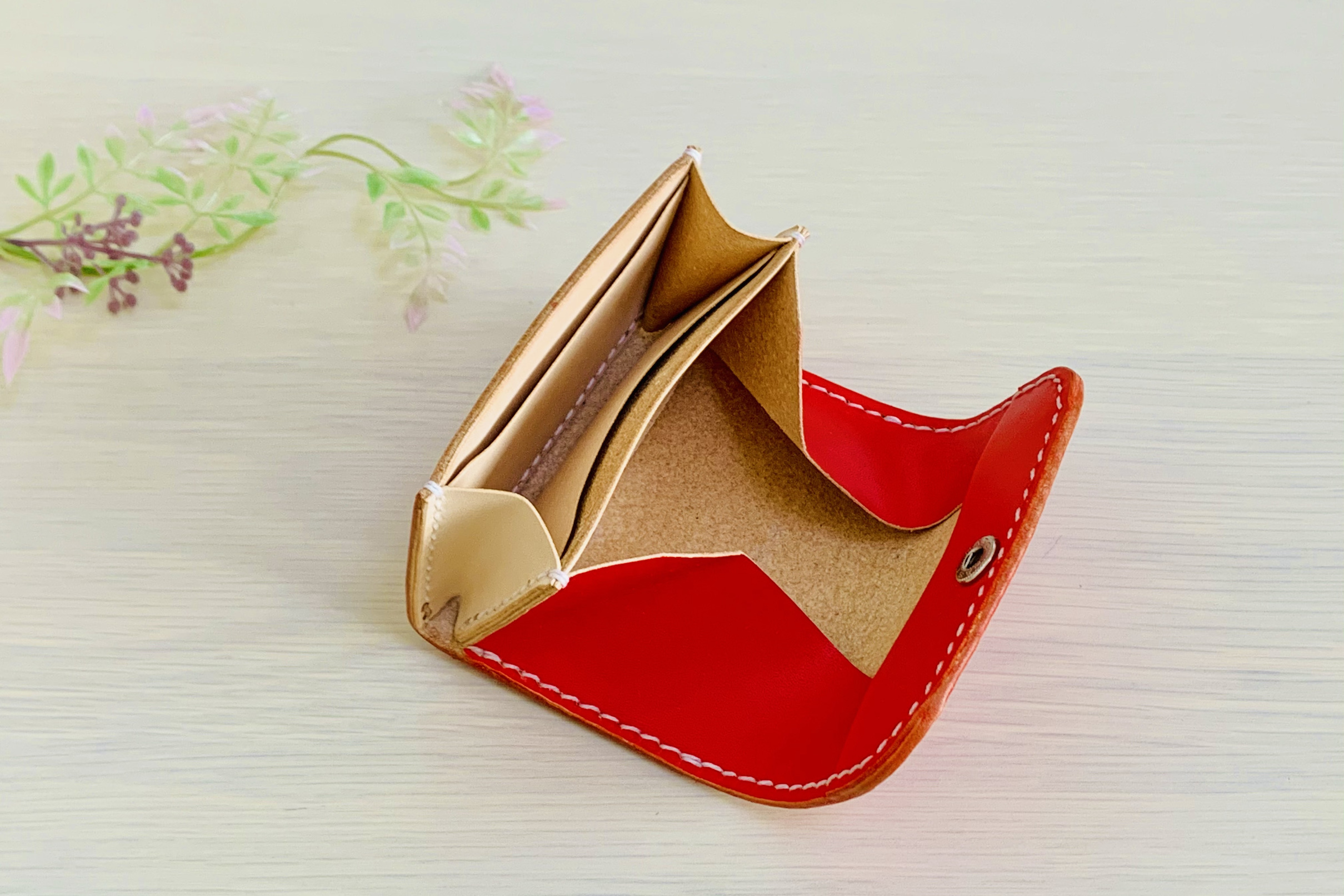 ミニミニウォレット（レッド）|Celo alto|