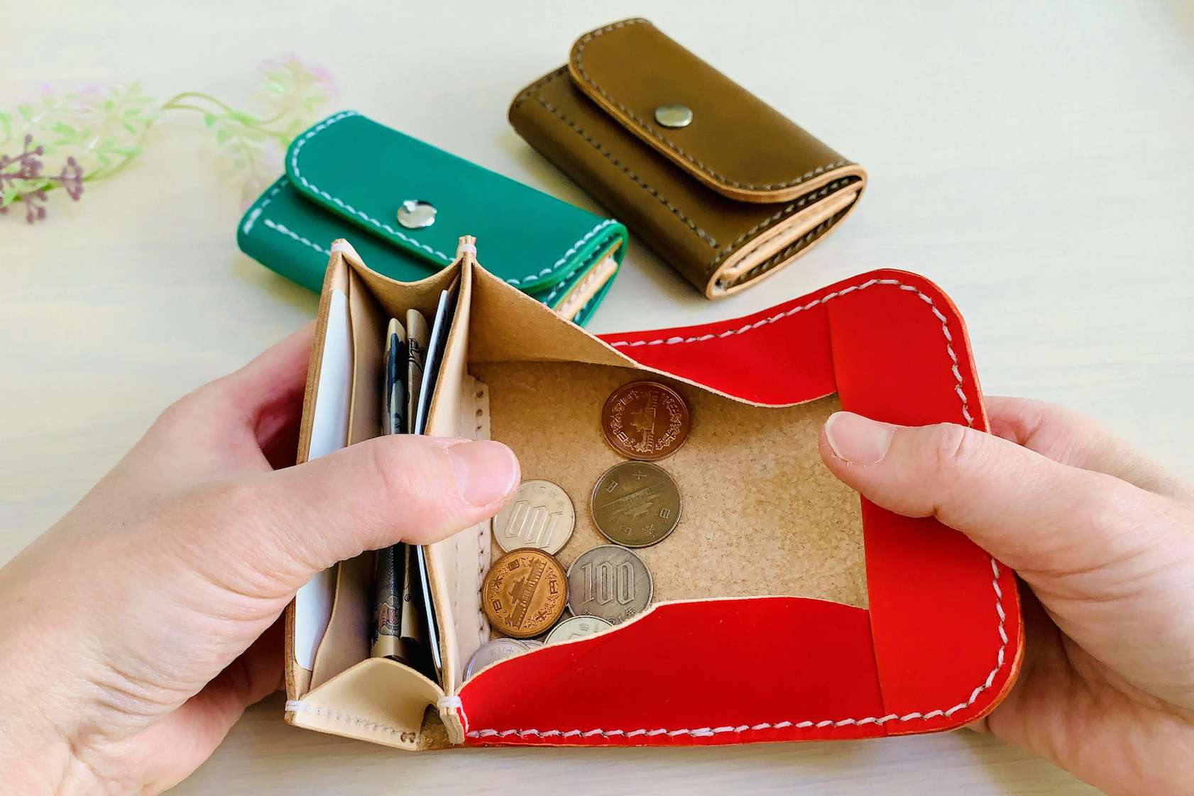 ミニミニウォレット（使用例1）|Celo alto|