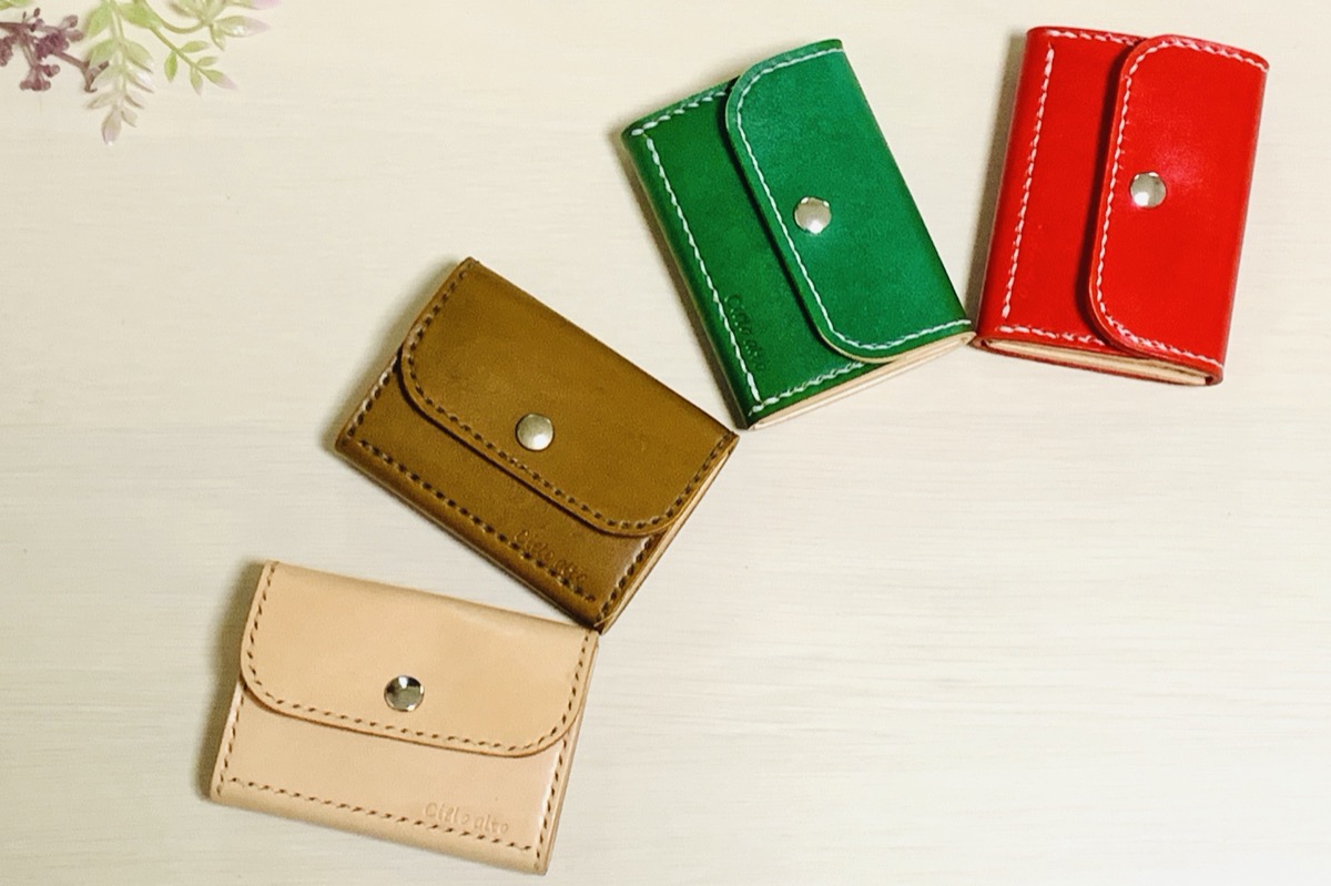 ミニウォレット2 カラーラインナップ　|Celo alto|