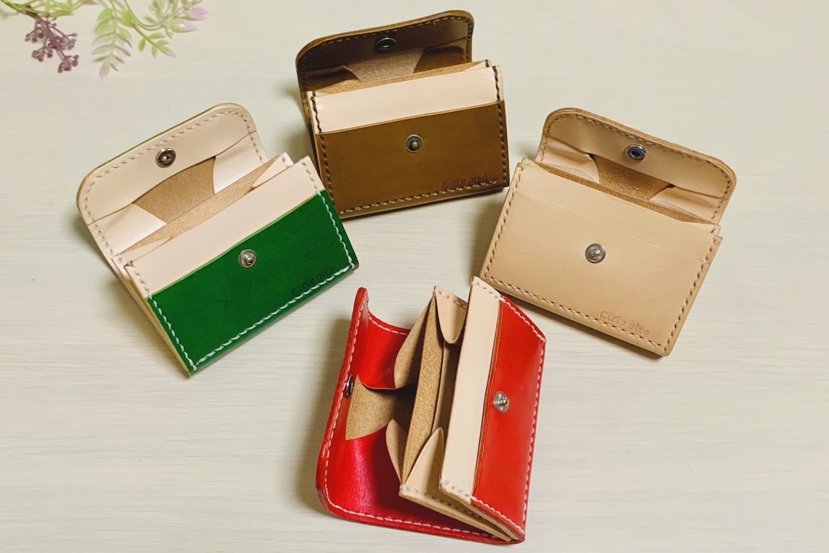 ミニウォレット（Open）|Celo alto|