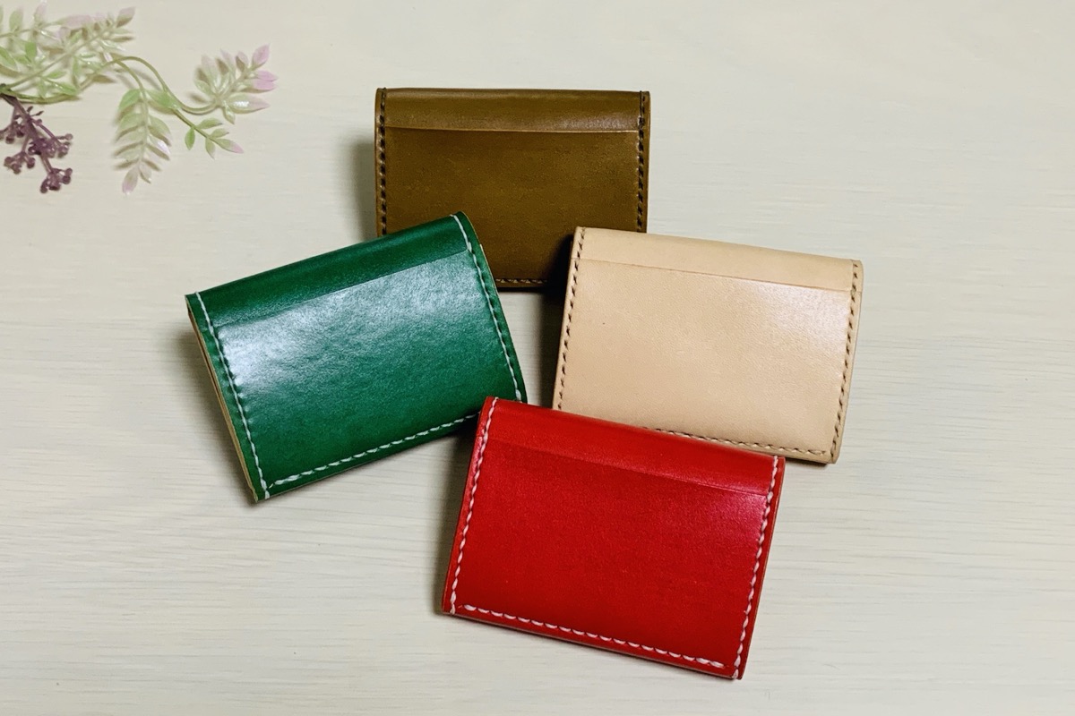 ミニウォレット（背面）|Celo alto|