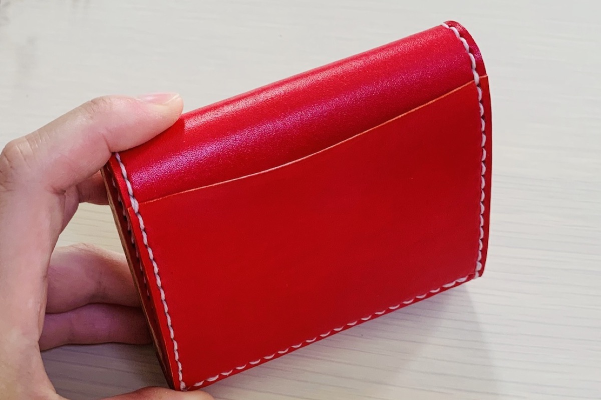 ミニウォレット（red）|Celo alto|