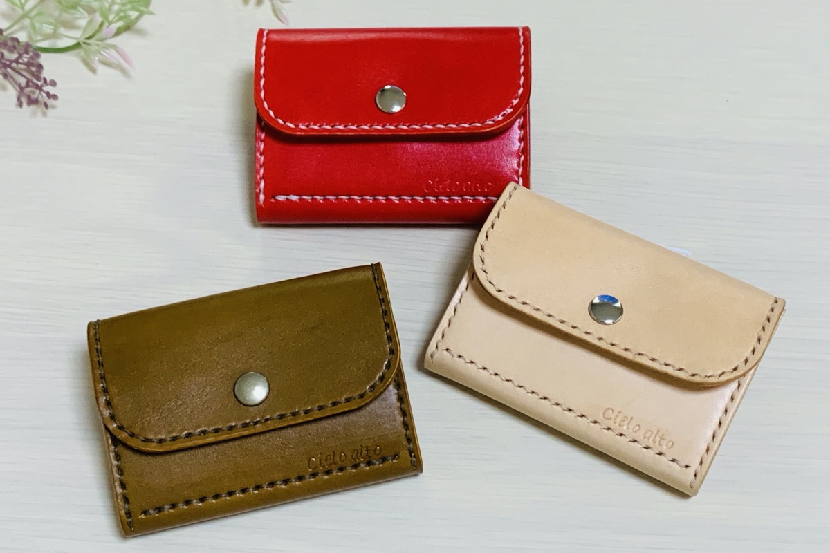ミニウォレット　3colors　|Celo alto|
